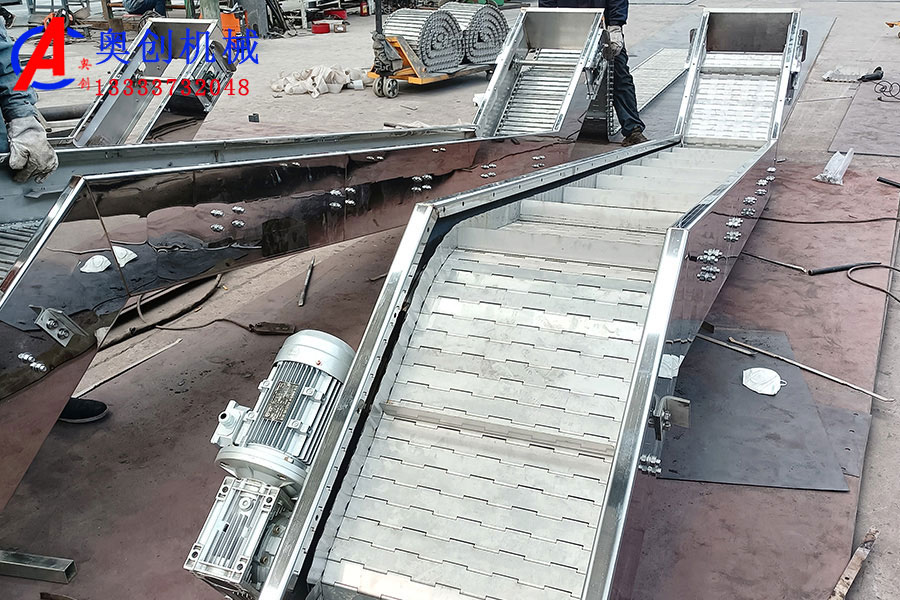 熱礦耐高溫鱗板輸送機可以承受多高溫度的物料? 熱礦耐高溫鱗板輸送機可以承受多高溫度的物料?